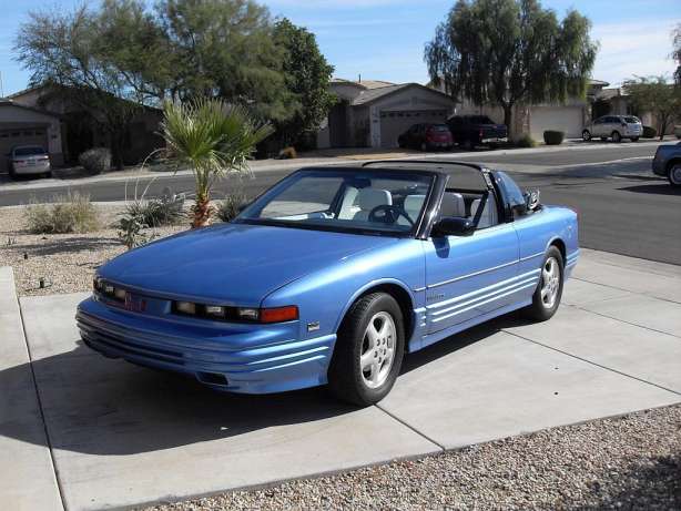 Oldsmobile Cutlass Supreme Convertible 3.4 V6 213 HP