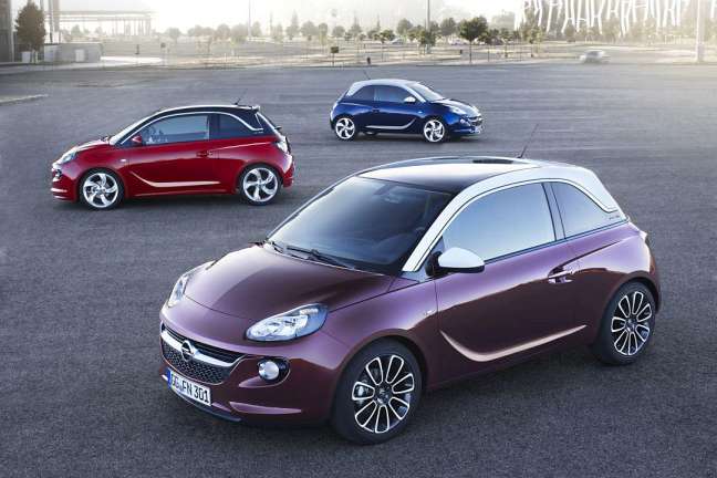 Opel Adam 1.4 MT (87 HP)