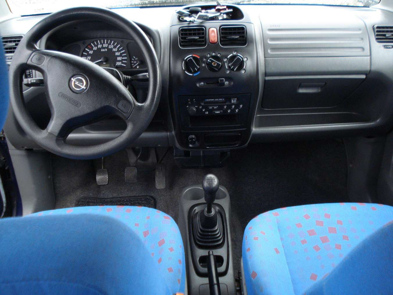 Opel Agila I 1.0 12V 58 HP