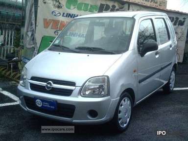 Opel Agila I 1.Two i 16V 80 HP