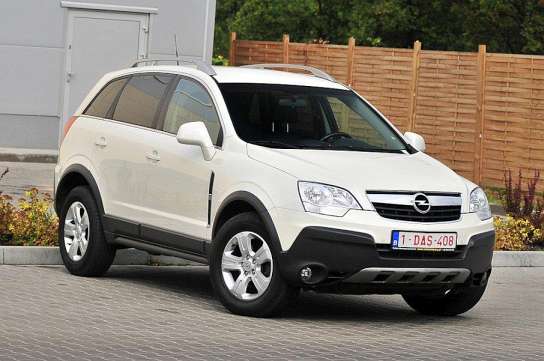 Opel Antara 2.0 CTDI ECOTEC (150Hp)