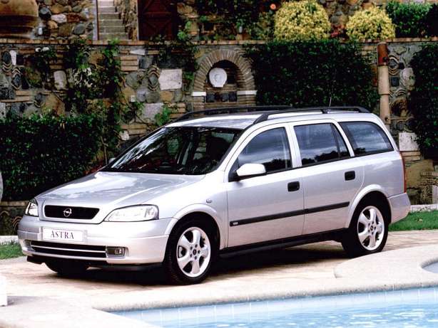 Opel Astra G Caravan 1.6 i 85 HP