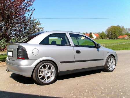 Opel Astra G CC 1.6 85 HP