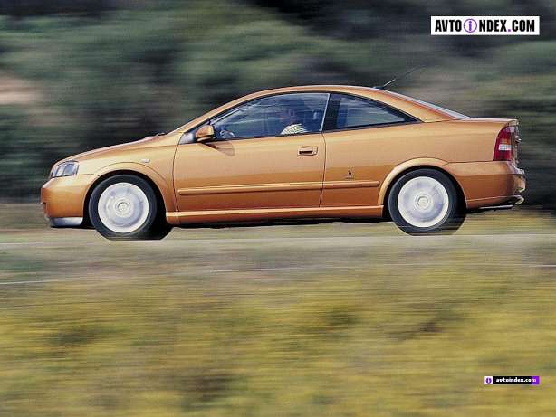 Opel Astra G Coupe 2.0T (192Hp)