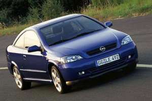 Opel Astra G Coupe 2.0T (200Hp)