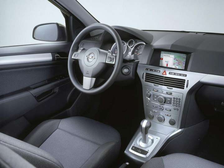 Opel Astra H 1.6 i 16V 105 HP AT
