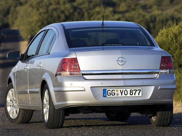 Opel Astra H 1.8i 140 HP