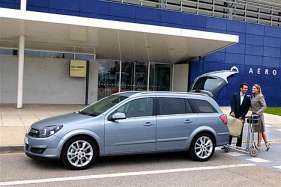 Opel Astra H Caravan 1.4 i 16V 90 HP