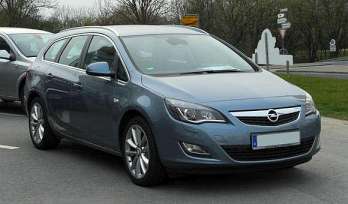 Opel Astra J 1.7 CDTI 110HP