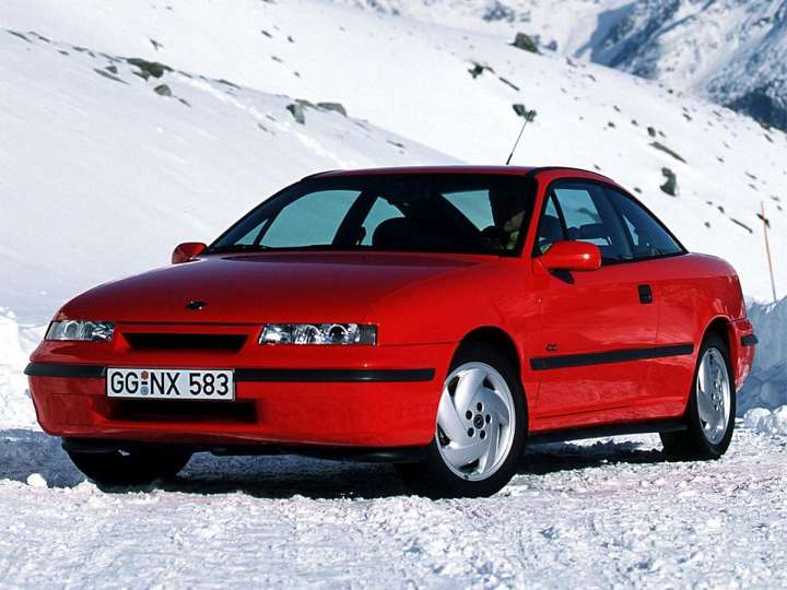 Opel Calibra A 2.0 i 115 HP