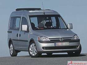 Opel Combo Tour 1.7 DTI ECOTEC 16V 75 HP