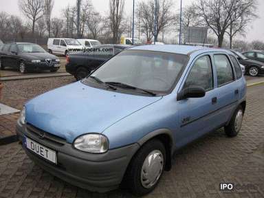 Opel Corsa A 1.4 i 60 HP