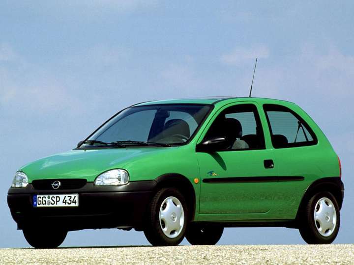 Opel Corsa A 1.5 D 50 HP