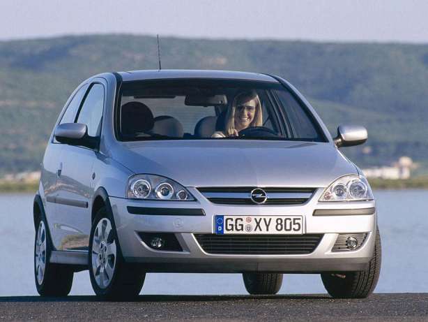 Opel Corsa C 1.7 DTI 16V 65 HP