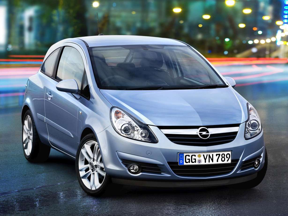 Opel Corsa D 3-door 1.2i ecoFLEX 70HP