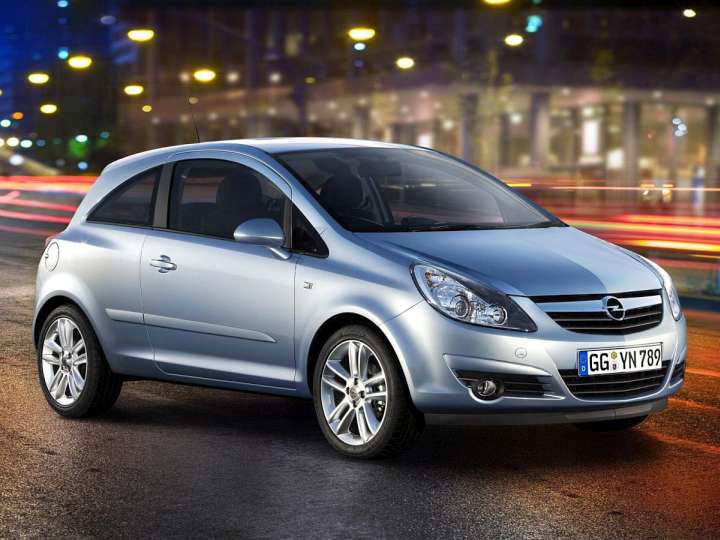 Opel Corsa D 5-door 1.6i OPC 192 HP