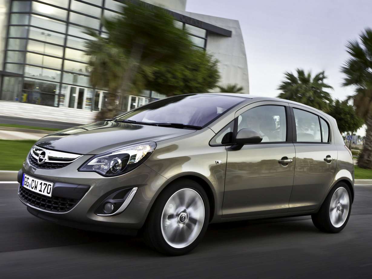 Opel Corsa D Facelift I 1.4 AT MT (100 HP)