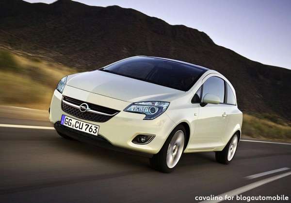 Opel Corsa D Facelift II GSi 1.6 MT (150 HP)