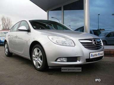 Opel Insignia Hatchback 2.0 CDTI 110 HP DPF