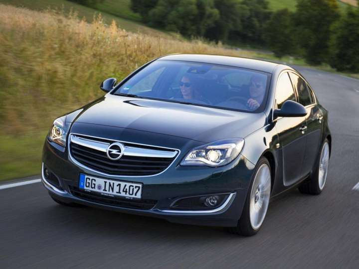 Opel Insignia Hatchback 2.0 CDTI 190 HP 4×4 DPF