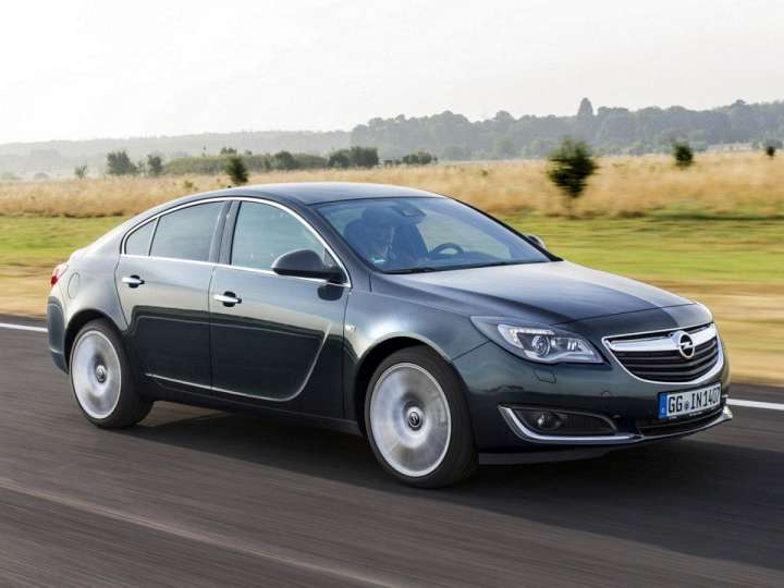 Opel Insignia Hatchback 2.8 V6 Turbo 260 HP 4×4