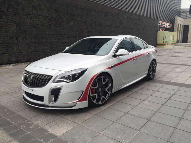 Opel Insignia Hatchback Facelift OPC 2.8 AT (325 HP) 4WD