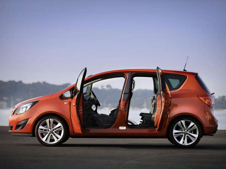 Opel Meriva B Facelift 1.4 AT (120 HP)