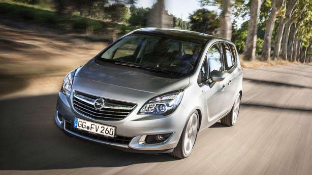 Opel Meriva B Facelift 1.4 MT (100 HP)