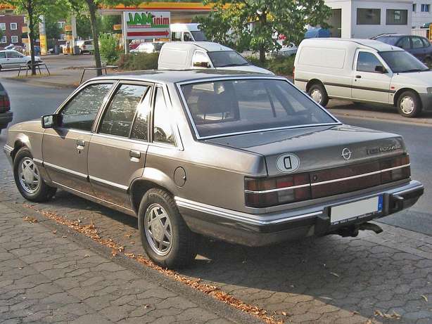 Opel Senator B Two.Five i 140 HP