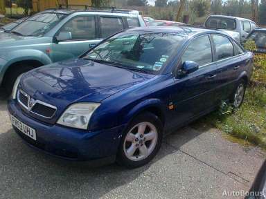 Opel Vectra C CC 2.2 DTI ECOTEC 125 HP