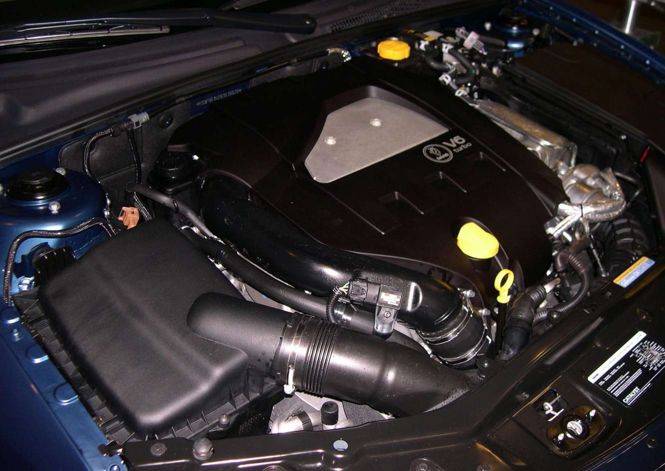 Opel Vectra C CC 2.8 i V6 24V Turbo OPC 255 HP