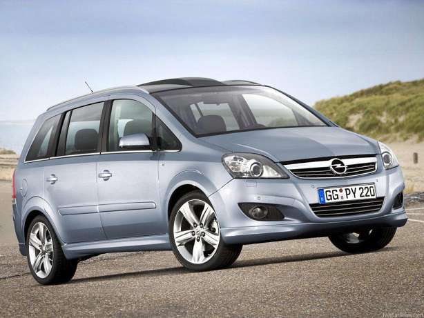 Opel Zafira B 1.6i 105HP