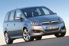 Opel Zafira B 1.6i 115HP