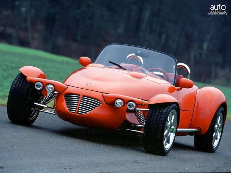 Panoz AIV Roadster 4.6 i V8 32V 309 HP