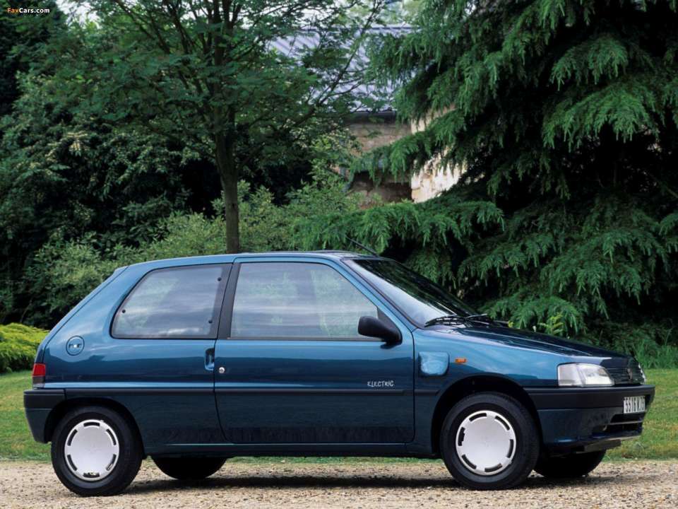 Peugeot 106 I (1A|C) 1.6 104 HP