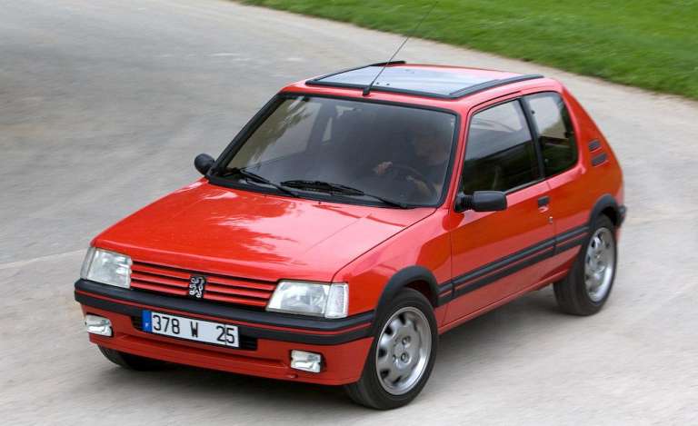 Peugeot 205 II (20A|C) 1.0 45 HP