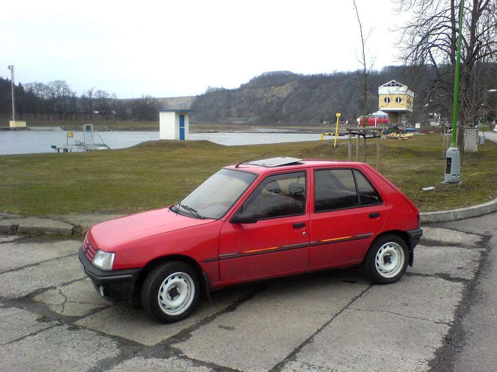 Peugeot 205 II (20A|C) 1.0 i 50 HP