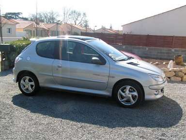 Peugeot 206 1.1 i 60 HP