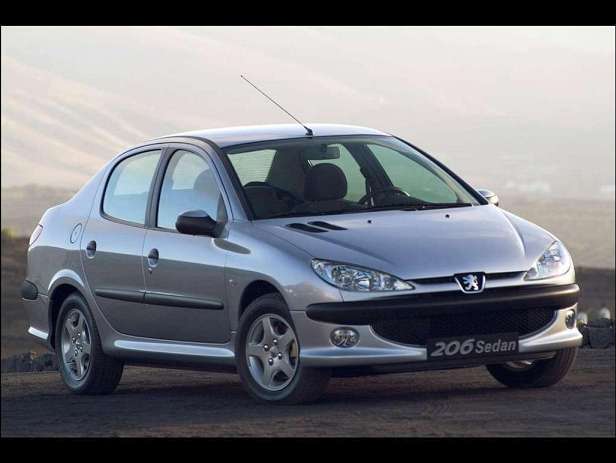 Peugeot 206 1.4 i 75 HP