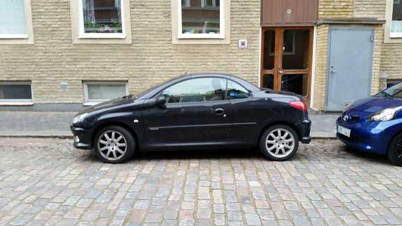 Peugeot 206 1.6 16V 109 HP