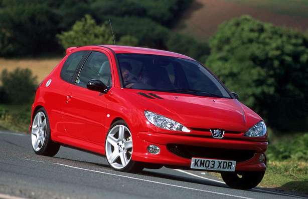 Peugeot 206 1.6 i 88 HP