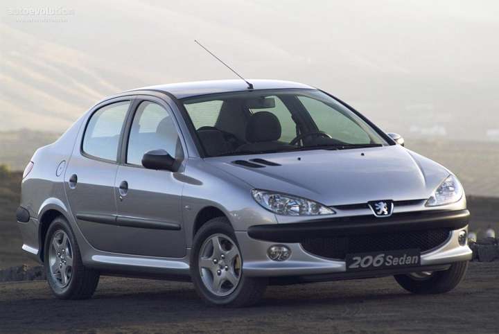 Peugeot 206 Sedan 1.6 110 HP