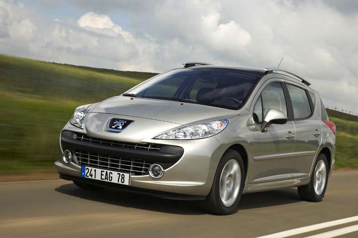 Peugeot 207 SW 1.6HDi (92Hp)