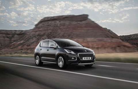 Peugeot 3008 I Facelift 1.6 AT (150 HP)