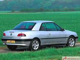 Peugeot 306 (7B) 1.4 SL 75 HP