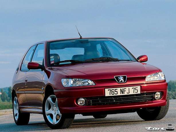 Peugeot 306 (7B) 2.0 132 HP