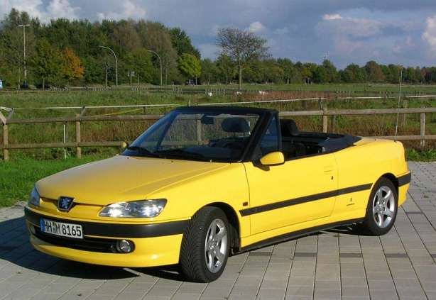 Peugeot 306 Cabrio (7D) 1.6 89 HP