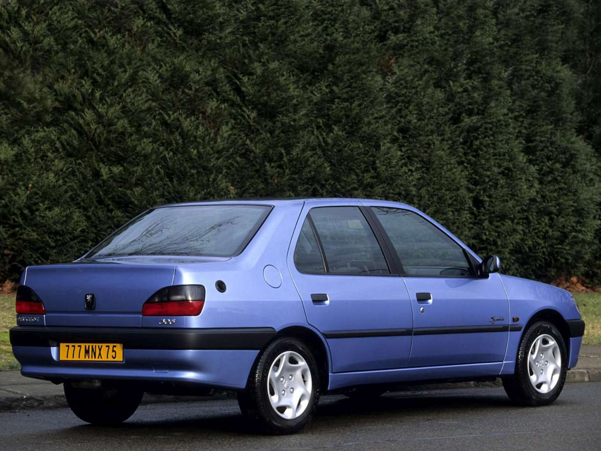 Peugeot 306 Schr 1.1 60 HP