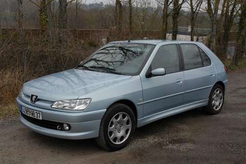 Peugeot 306 Schr 1.8 110 HP