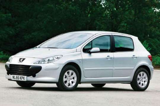 Peugeot 307 1.6 HDi 90